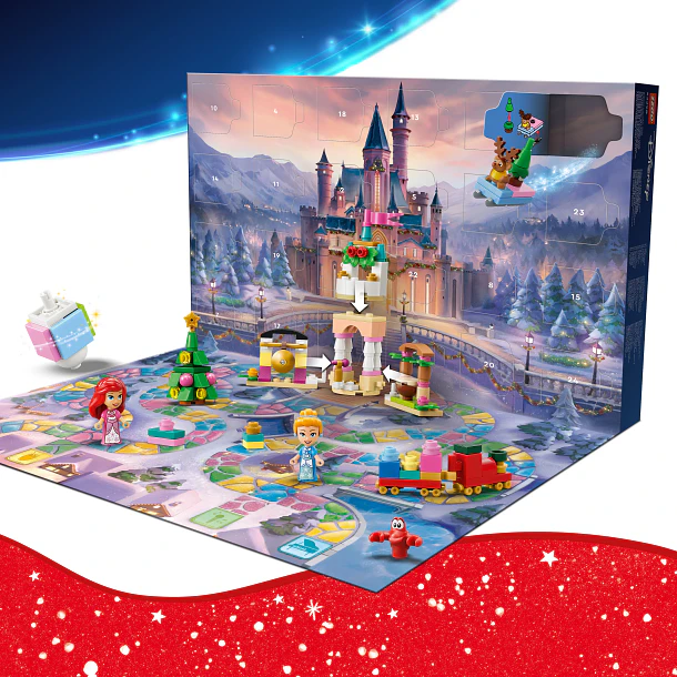 Calendário do Advento Disney 2026 4