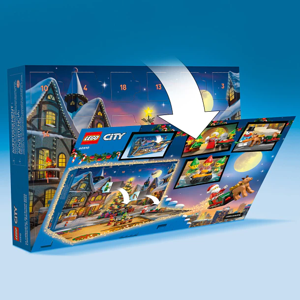 Calendário do Advento City 2026 5