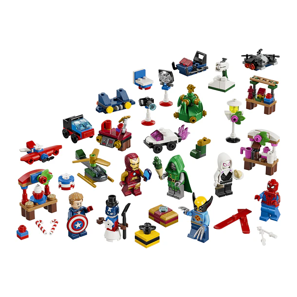 Calendário do Advento Marvel 2026 2