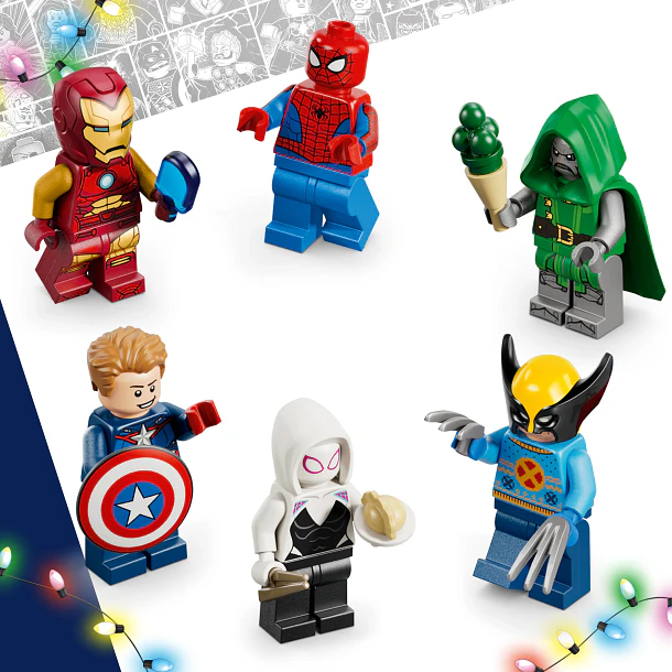 Calendário do Advento Marvel 2026 3