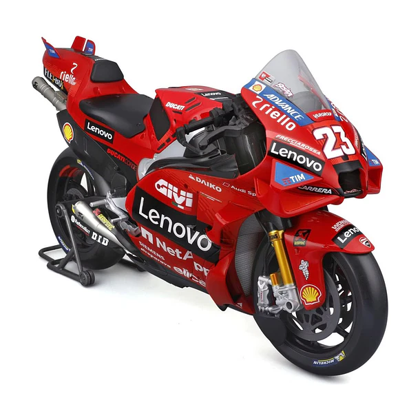 Maisto 1:6 - Ducati Lenovo GP Team 2024 #23 Enea Bastianini 2