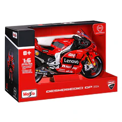 Maisto 1:6 - Ducati Lenovo GP Team 2024 #23 Enea Bastianini