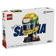 Capacete de Ayrton Senna
