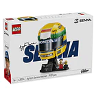 Capacete de Ayrton Senna 1