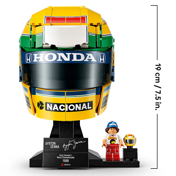 Capacete de Ayrton Senna 4