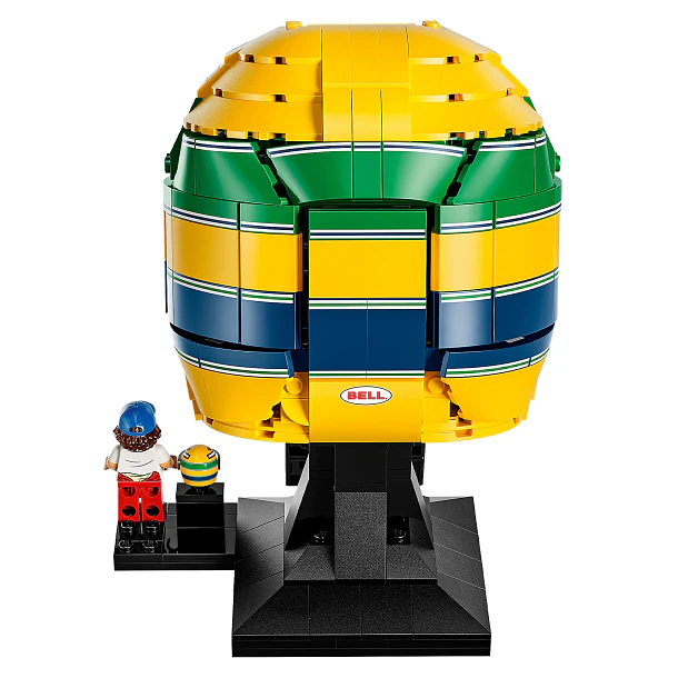 Capacete de Ayrton Senna 3