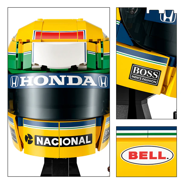 Capacete de Ayrton Senna 6