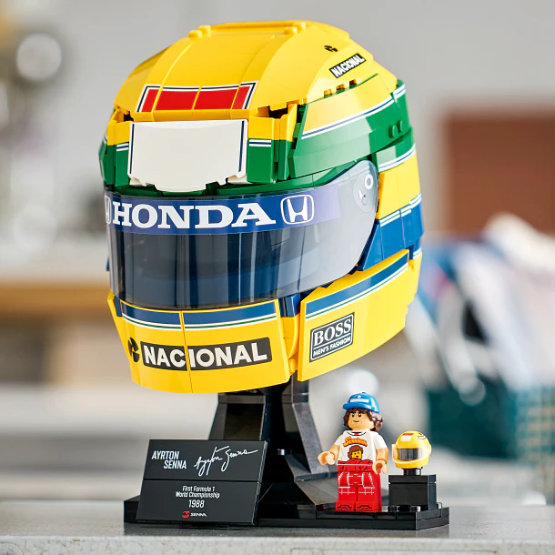 Capacete de Ayrton Senna 7