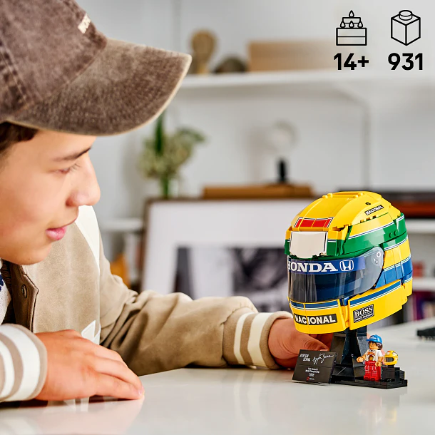 Capacete de Ayrton Senna 9