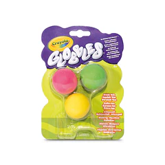 Crayola Globbles - Pack 3 Squishy Ball