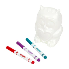 Crayola - Pinta a tua Coruja Luminosa