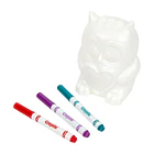 Crayola - Pinta a tua Coruja Luminosa 2