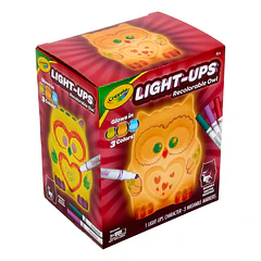 Crayola - Pinta a tua Coruja Luminosa