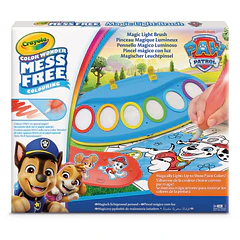 Crayola Color Wonder Mess Free - Pincel Mágico Luminoso Patrulha Pata