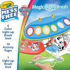 Crayola Color Wonder Mess Free - Pincel Mágico Luminoso Patrulha Pata 3