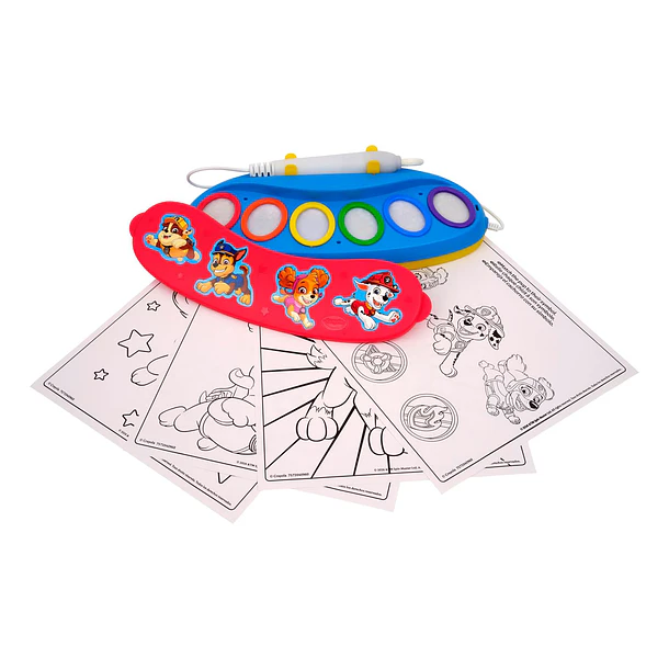 Crayola Color Wonder Mess Free - Pincel Mágico Luminoso Patrulha Pata 2