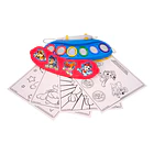 Crayola Color Wonder Mess Free - Pincel Mágico Luminoso Patrulha Pata 2