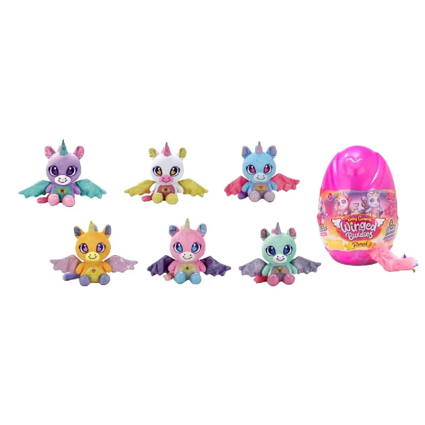 Baby Gemmy Winged Buddies - Royal Unicorn 2