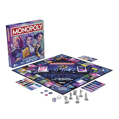 Monopoly K-Pop Demon Hunters