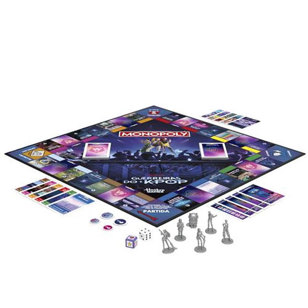 Monopoly K-Pop Demon Hunters 3