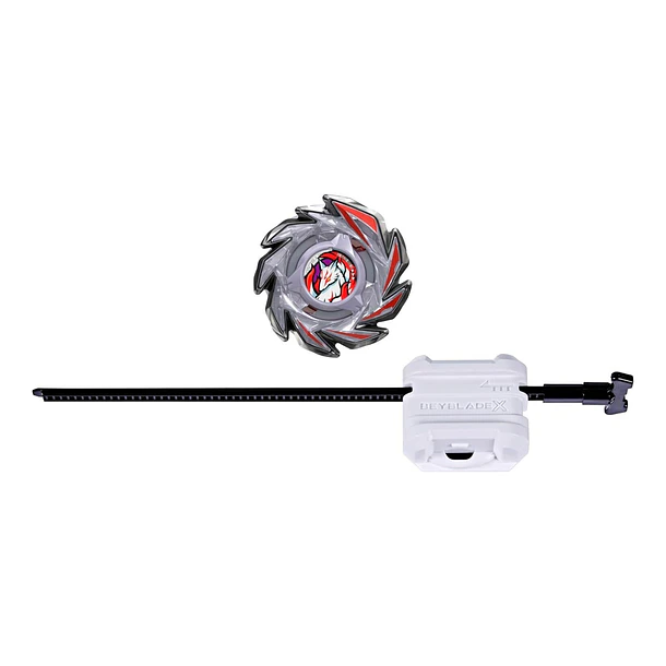 Beyblade X - Pião e Lançador Brush Fox J 9-70GR 2