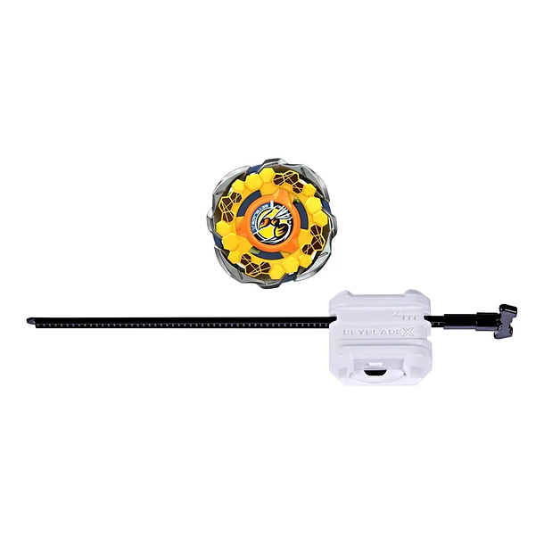 Beyblade X - Pião e Lançador Fort Hornet R 7-60T 2