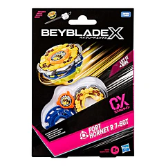 Beyblade X - Pião e Lançador Fort Hornet R 7-60T