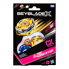 Beyblade X - Pião e Lançador Fort Hornet R 7-60T 1