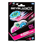 Beyblade X - Pião e Lançador Wriggle Kraken S 3-850 1