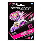 Beyblade X - Pião e Lançador Antler Stag B 2-60HN 1