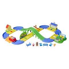 Peppa Pig - Passeio pela Cidade da Peppa
