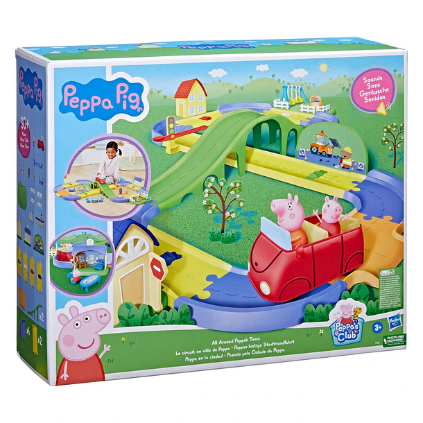 Peppa Pig - Passeio pela Cidade da Peppa 1
