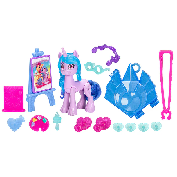 My Little Pony - Cutie Mark Mágica Izzy Moonbow 2