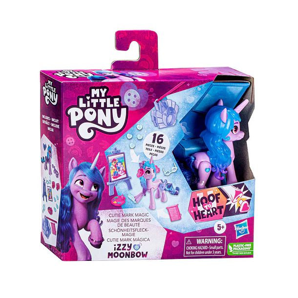 My Little Pony - Cutie Mark Mágica Izzy Moonbow 1