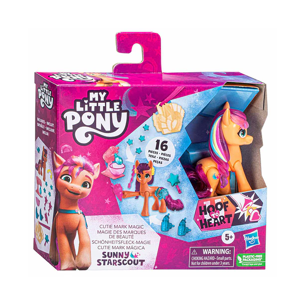 My Little Pony - Cutie Mark Mágica Sunny Starstcout 1