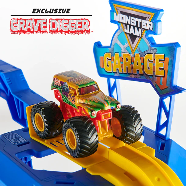 Monster Jam - Garage 3