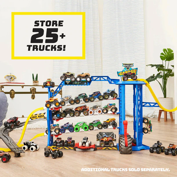 Monster Jam - Garage 7