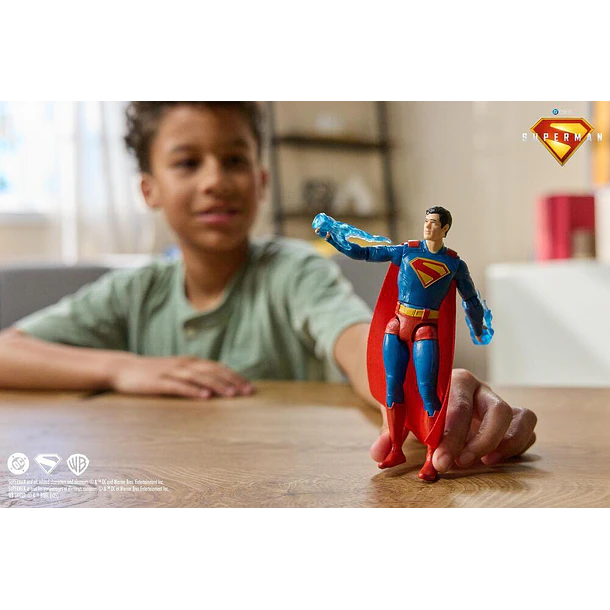 DC Comics - Figura Superman Battle Attack 5