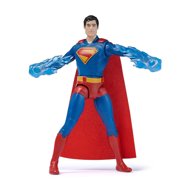 DC Comics - Figura Superman Battle Attack 4