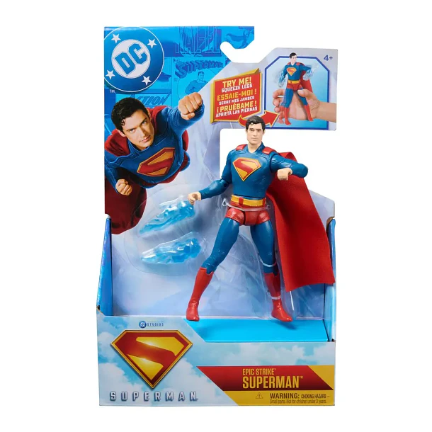 DC Comics - Figura Superman Battle Attack 1