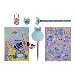 Stitch - Conjunto de Diário Secreto Glitter