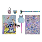 Stitch - Conjunto de Diário Secreto Glitter 2