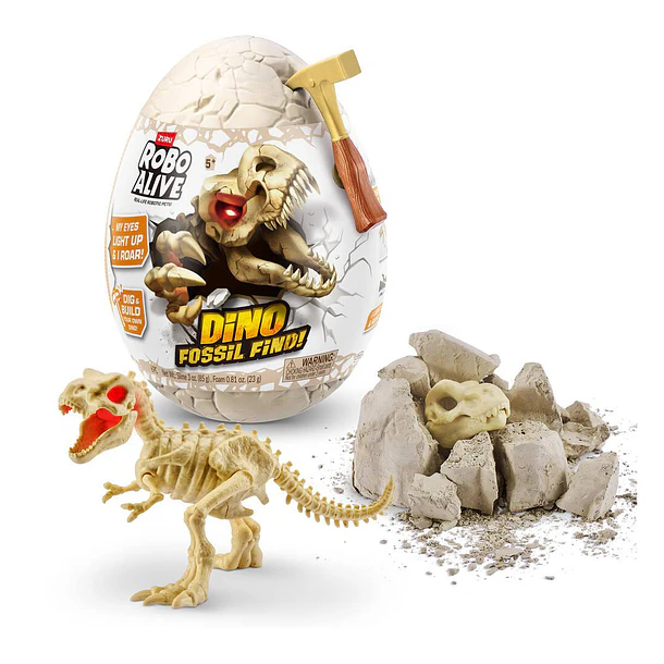 Robo Alive - Ovo Dino Fossil Find! 4