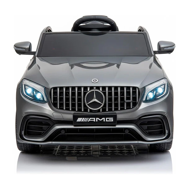 Mercedes AMG GLC 63 S Cinza Metalizado 12V 3