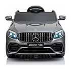 Mercedes AMG GLC 63 S Cinza Metalizado 12V 3