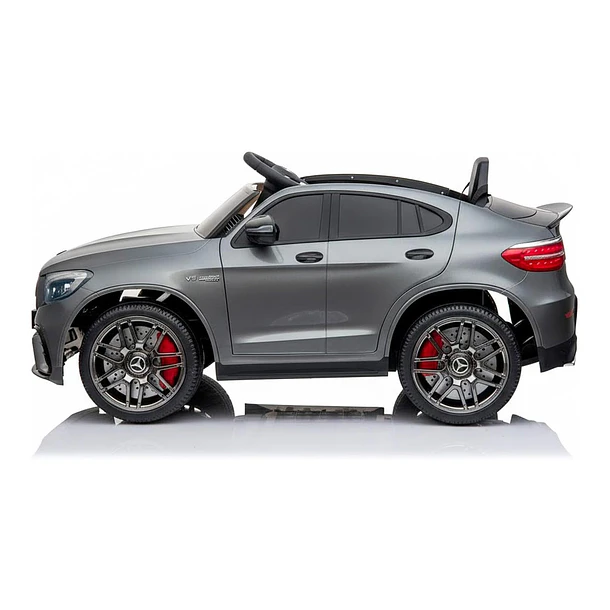 Mercedes AMG GLC 63 S Cinza Metalizado 12V 4