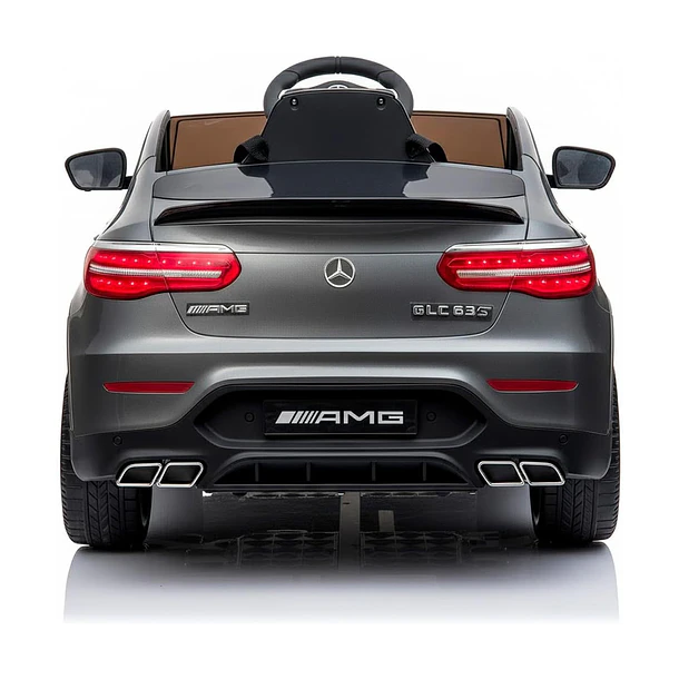 Mercedes AMG GLC 63 S Cinza Metalizado 12V 5