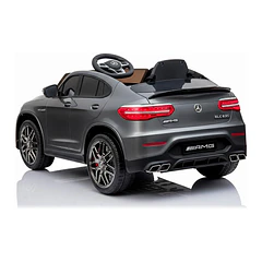 Mercedes AMG GLC 63 S Cinza Metalizado 12V