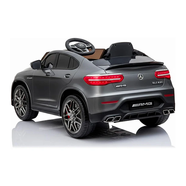 Mercedes AMG GLC 63 S Cinza Metalizado 12V 2