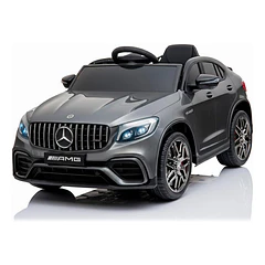 Mercedes AMG GLC 63 S Cinza Metalizado 12V